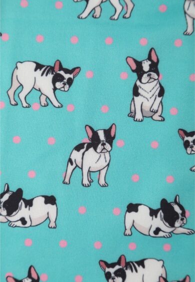 Amanda Green Frenchies Swing Dress – New In | Kitty Darling