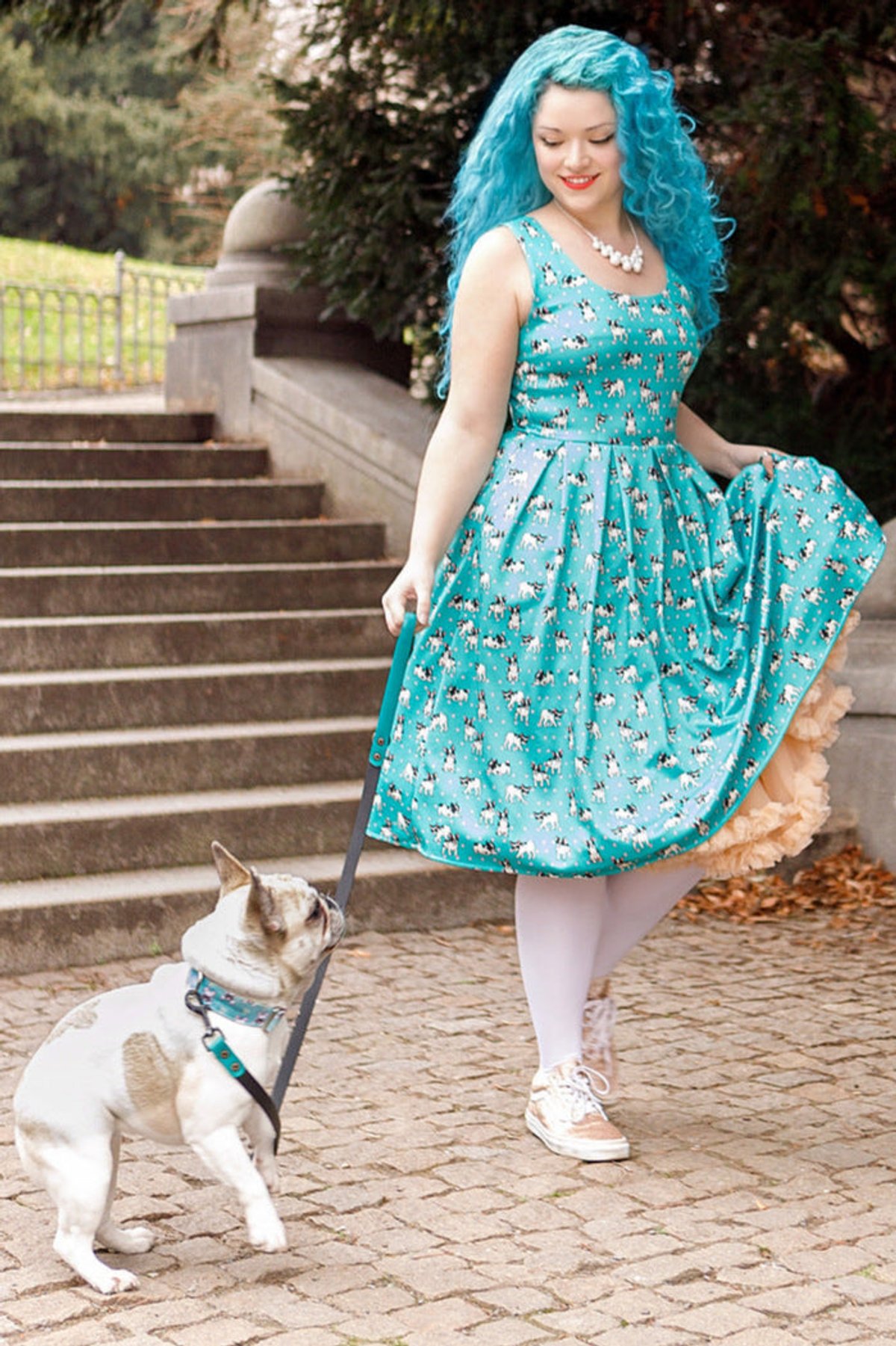 Amanda Green Frenchies Swing Dress 3 Amanda Green Frenchies Swing Dress - Image 3