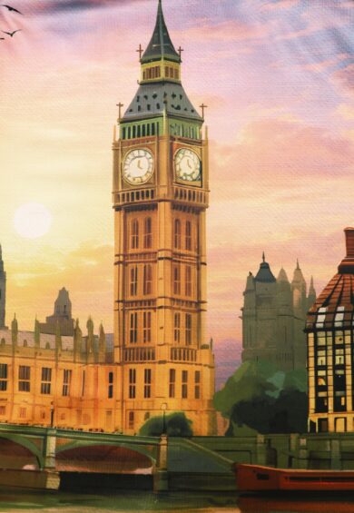 Amanda London At Sunset Flared Dress – New In | Kitty Darling