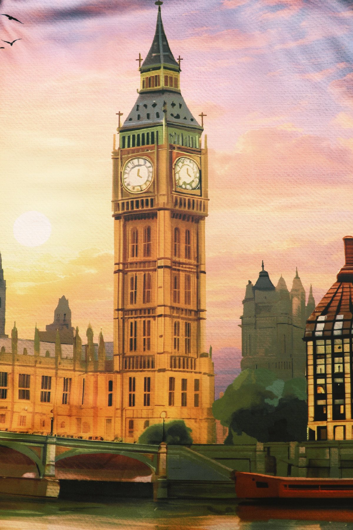 Amanda London At Sunset Flared Dress 2 Amanda London At Sunset Flared Dress - Image 2