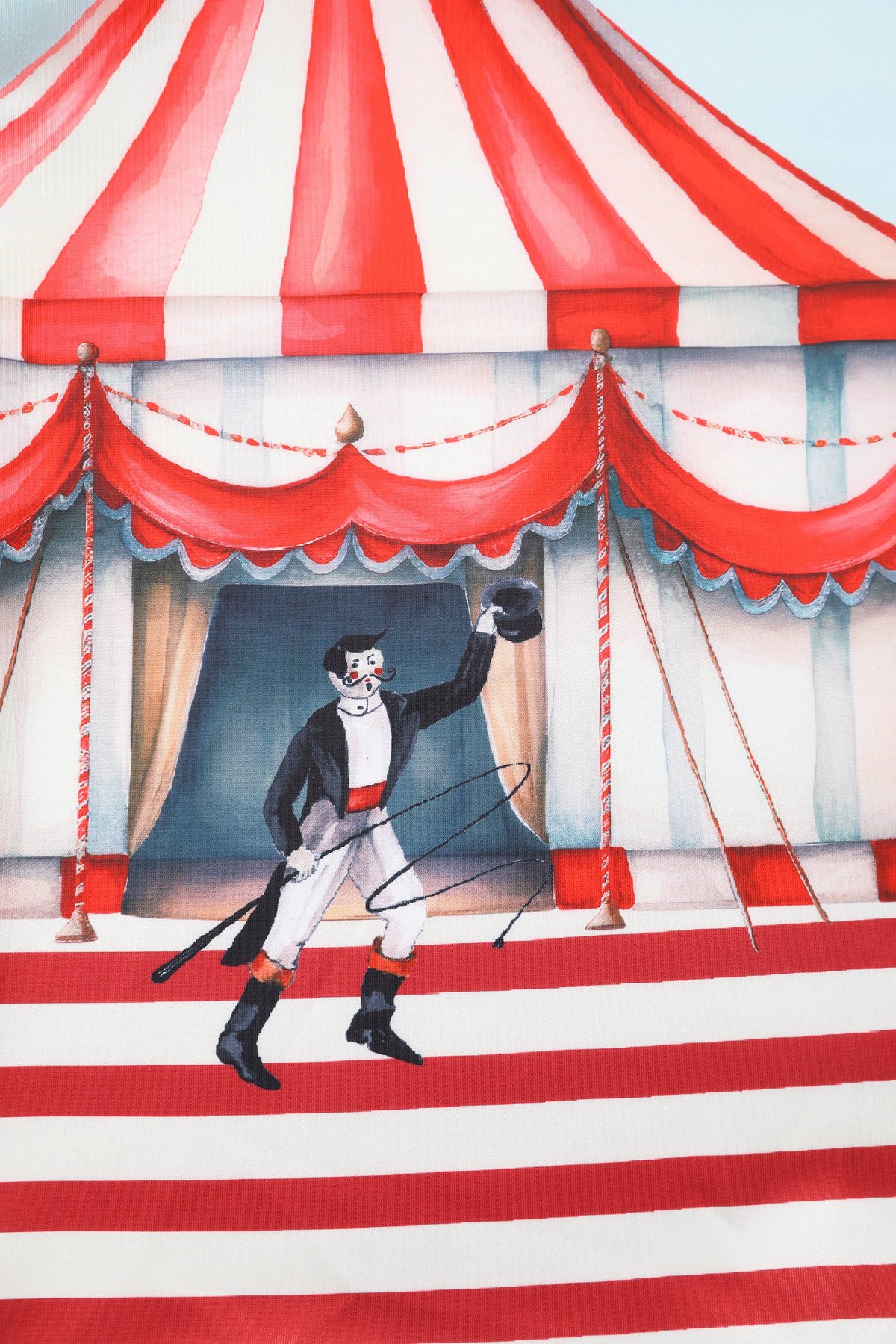 Amanda Vintage Circus Flared Dress 2 Amanda Vintage Circus Flared Dress - Image 2