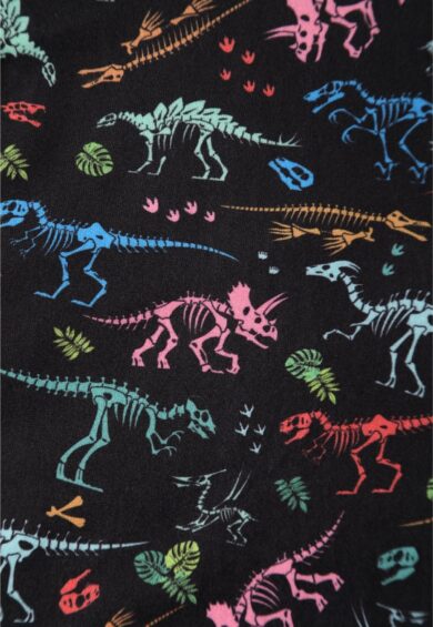 Billie Black Dinosaur Fossil Dress – New In | Kitty Darling