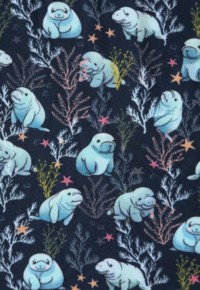 Billie Blue Manatee Long Sleeved Dress – New In | Kitty Darling