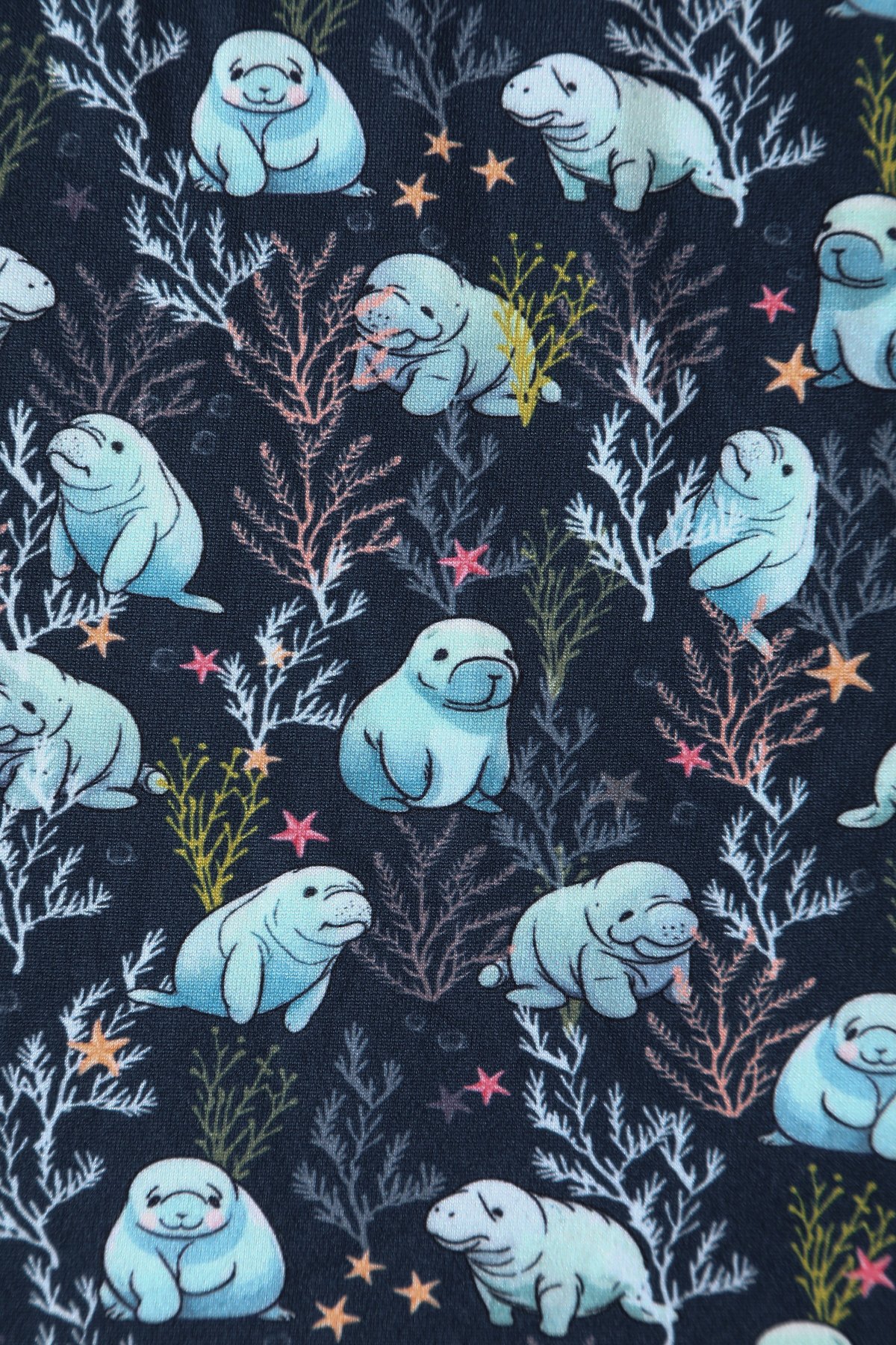 Billie Blue Manatee Long Sleeved Dress 2 Billie Blue Manatee Long Sleeved Dress - Image 2