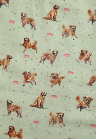 Billie Golden Retriever Long Sleeved Dress – New In | Kitty Darling