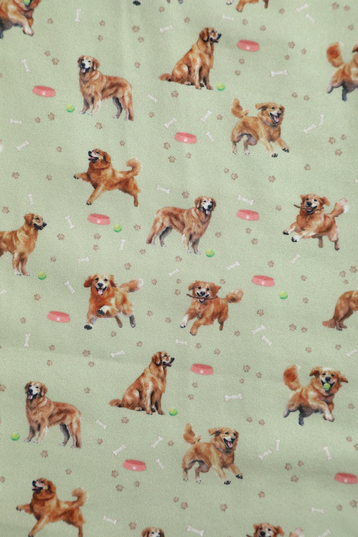 Billie Golden Retriever Long Sleeved Dress 2 Billie Golden Retriever Long Sleeved Dress - Image 2