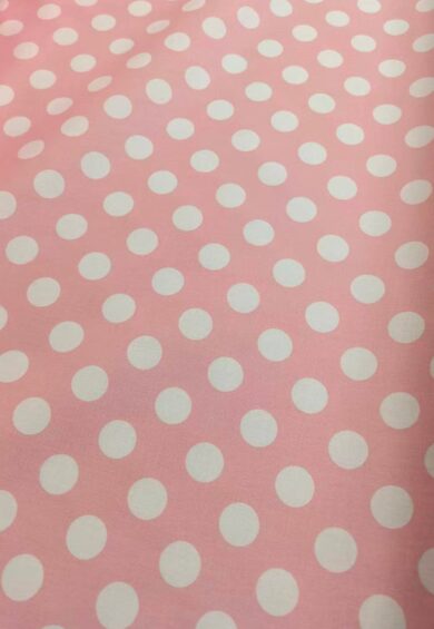 Blair Light Pink Polka Dot Mesh Dress – New In | Kitty Darling