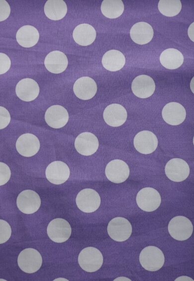 Blair Lilac Polka Dot Mesh Dress – New In | Kitty Darling