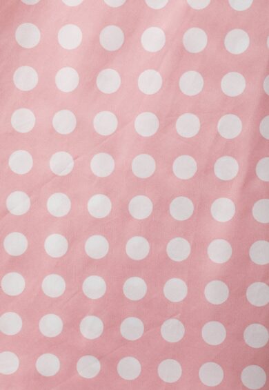 Home 15 Daisy Light Pink Polka Dot Halter Dress – New In | Kitty Darling