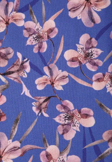 Donna Blue Orchid Tea Dress – New In | Kitty Darling