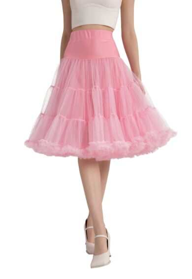 Fluffy Petticoat in Light Pink – Uncategorised | Kitty Darling