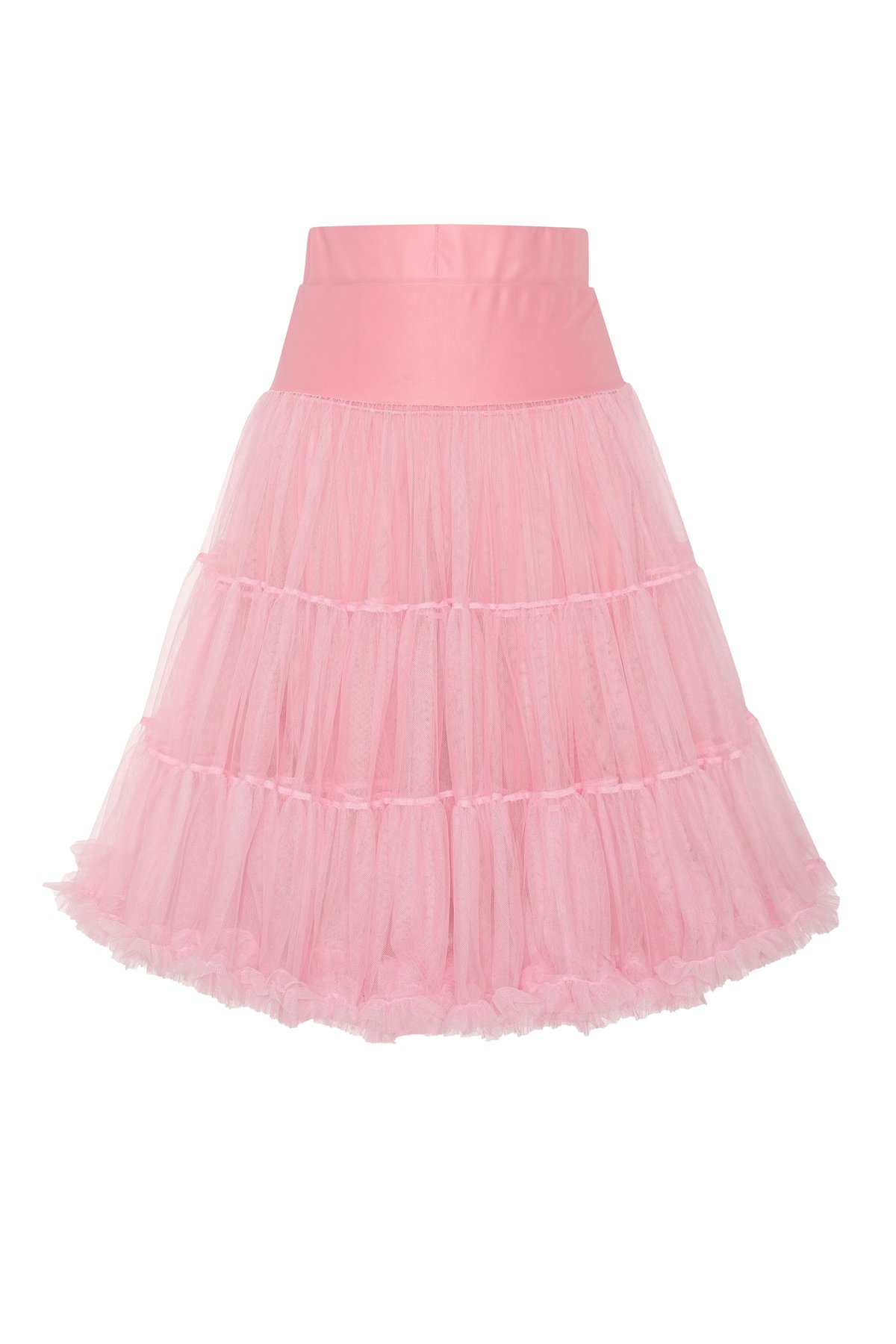 Fluffy Petticoat in Light Pink 3 Fluffy Petticoat in Light Pink - Image 3