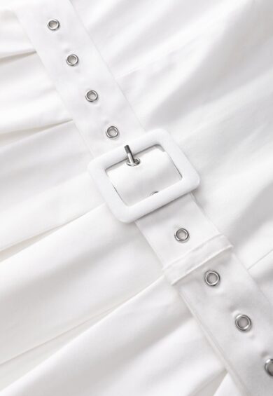 Helen White Retro Swing Dress – New In | Kitty Darling