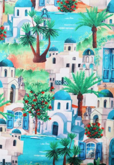 Julia Blue Santorini Midi Dress – New In | Kitty Darling