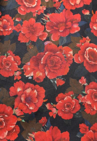 Lily Black Rose Off Shoulder Dress – New In | Kitty Darling