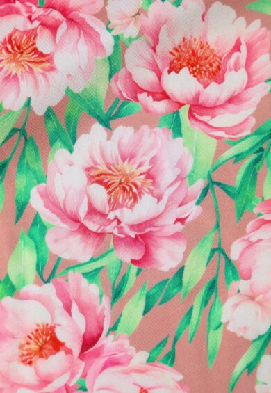 Lily Pink Floral Off Shoulder Dress – New In | Kitty Darling