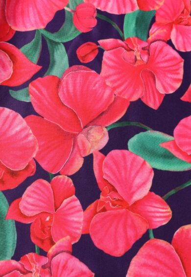 Home 32 Lily Pink Orchid Off Shoulder Dress – New In | Kitty Darling