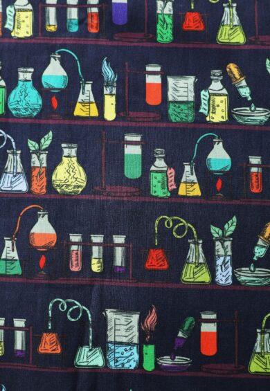 Mabel Blue Science Midi Shirt Dress – New In | Kitty Darling