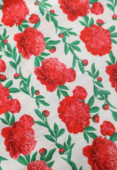 Mabel White Vintage Rose Midi Shirt Dress – New In | Kitty Darling