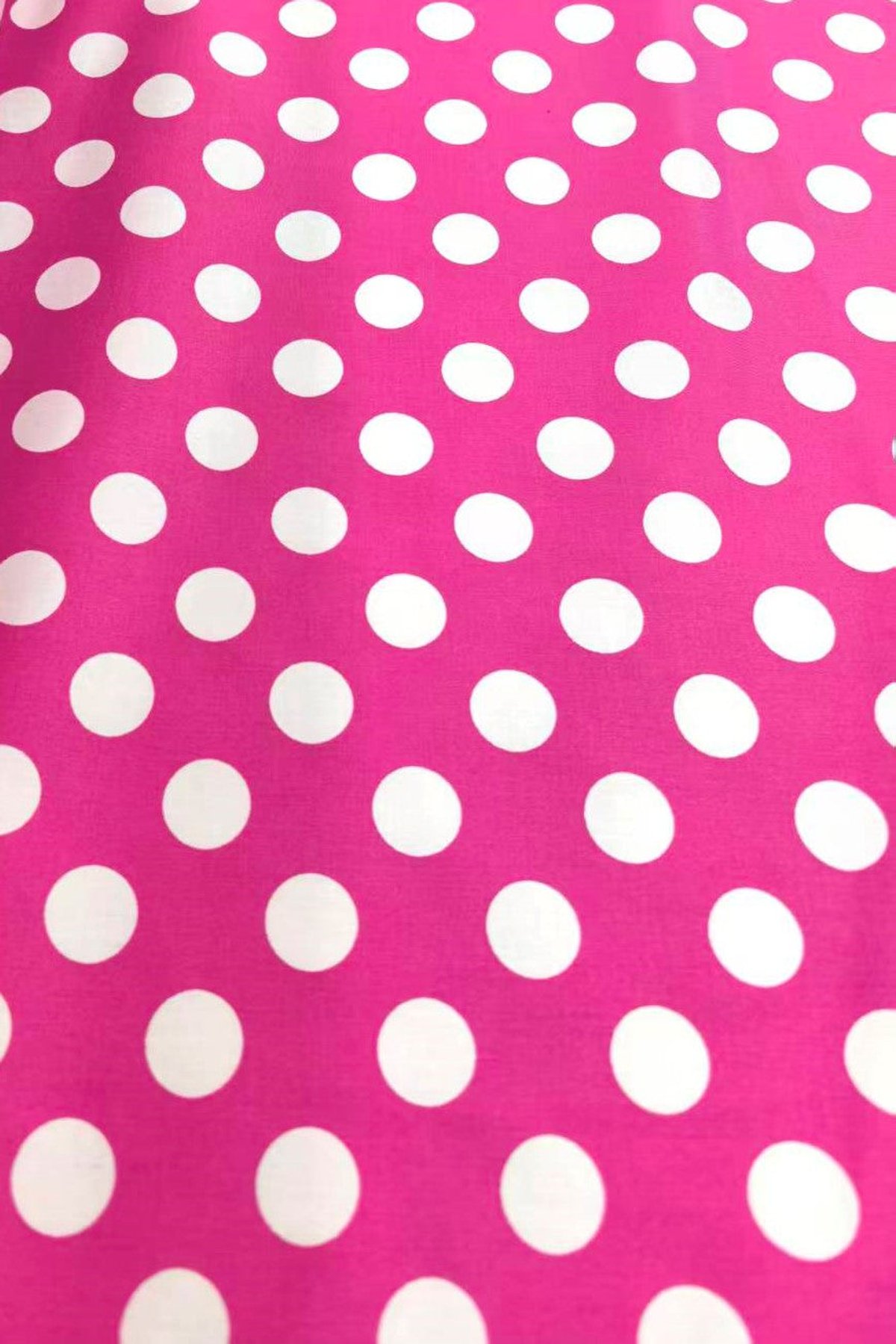Maisie Hot Pink Polka Dot Full Circle Midi Skirt 2 Maisie Hot Pink Polka Dot Full Circle Midi Skirt - Image 2