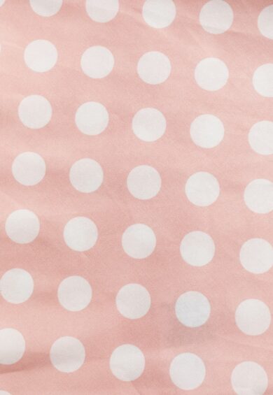 Maisie Light Pink Polka Dot Full Circle Midi Skirt – New In | Kitty Darling