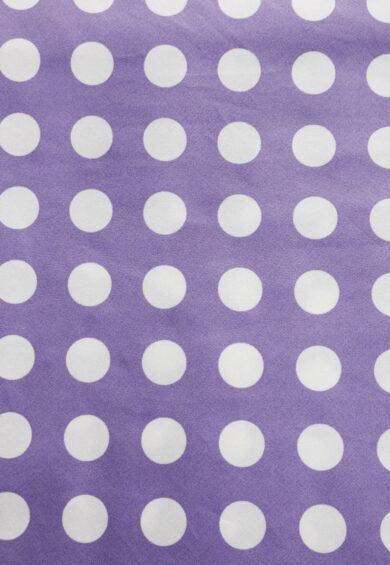 Maisie Lilac Polka Dot Full Circle Midi Skirt – New In | Kitty Darling