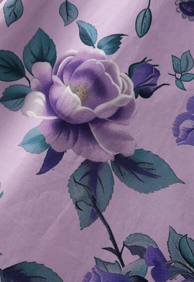 Maisie Lilac Rose Full Circle Midi Skirt – New In | Kitty Darling