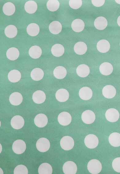 Maisie Sage Green Polka Dot Full Circle Midi Skirt – New In | Kitty Darling