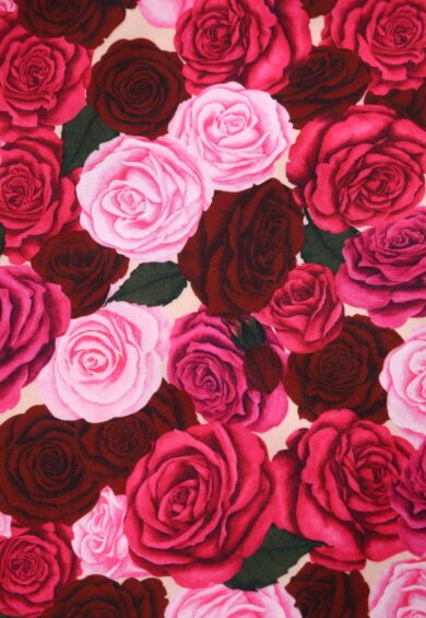 Mollie Pink Rose Garden Shirt Dress – New In | Kitty Darling