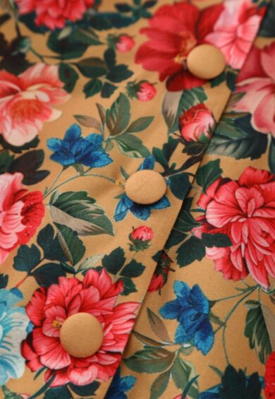 Mollie Yellow Floral Print Shirt Dress – New In | Kitty Darling