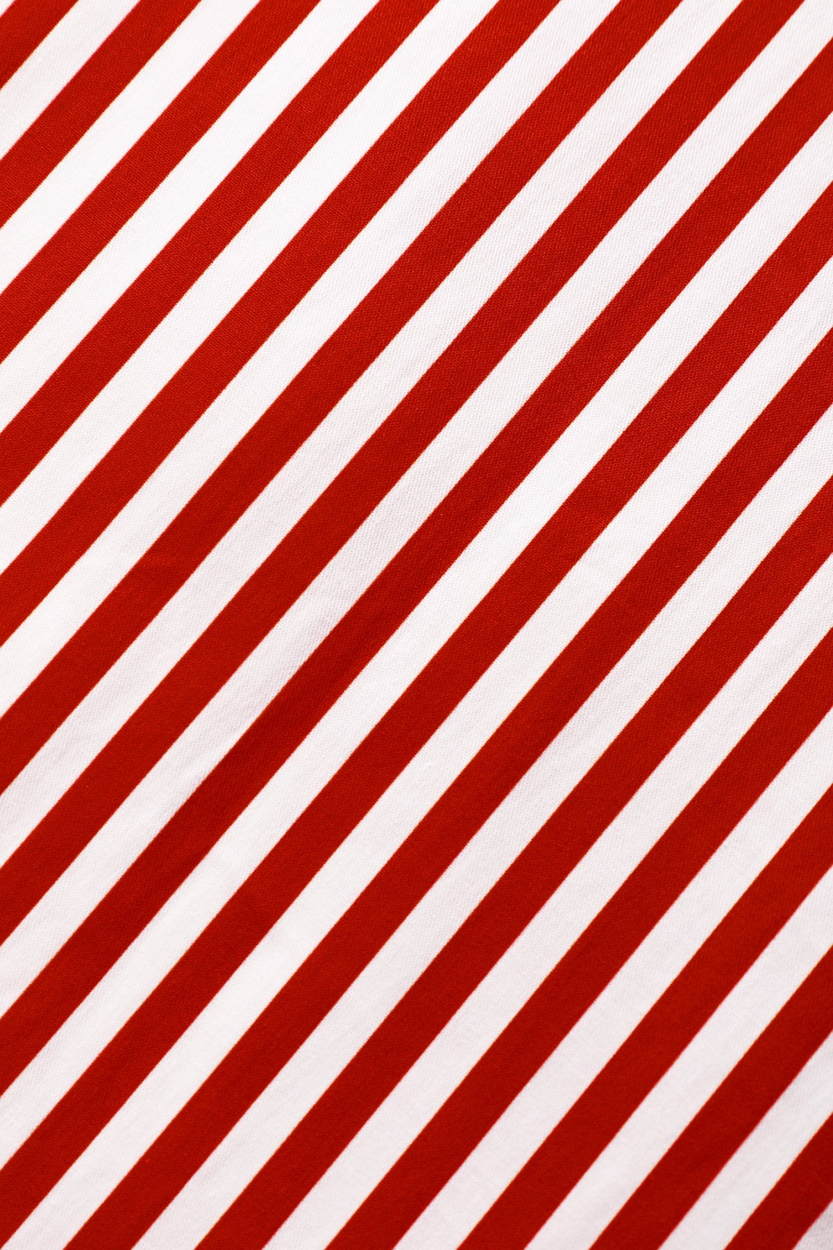 Penelope II Red & White Candy Striped Shirt Dress 2 Penelope II Red & White Candy Striped Shirt Dress - Image 2