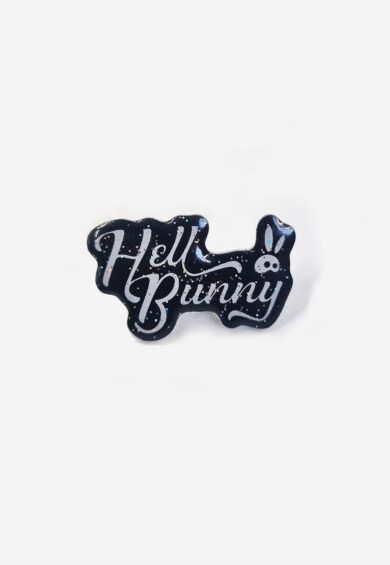 Hell Bunny Glitter Pin – New In | Kitty Darling