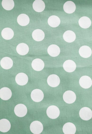 Ophelia Sage Green Polka Dot Midi Dress – New In | Kitty Darling