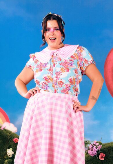 Picnic Bear Blouse – New In | Kitty Darling