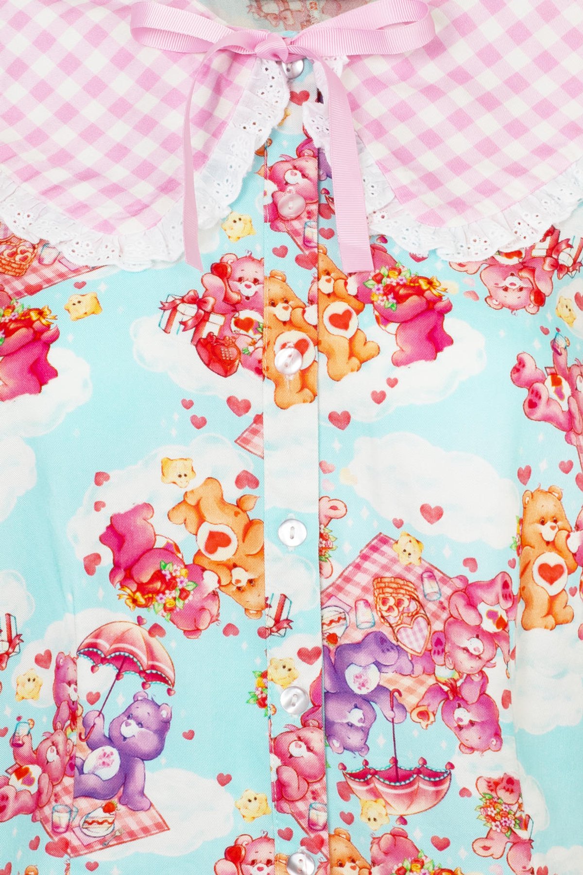 Picnic Bear Blouse 7 Picnic Bear Blouse - Image 7