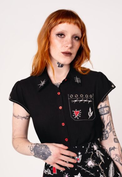 Quinn Shirt – New In | Kitty Darling