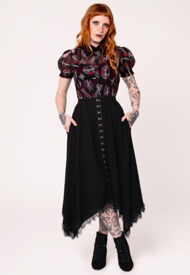 Quinn Skirt – New In | Kitty Darling