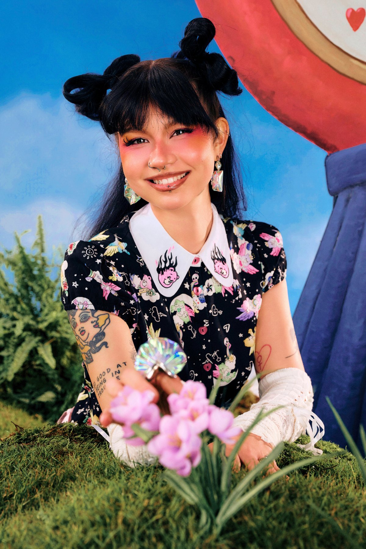 Roxi Blouse 3 Roxi Blouse - Image 3