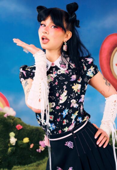 Roxi Blouse – New In | Kitty Darling