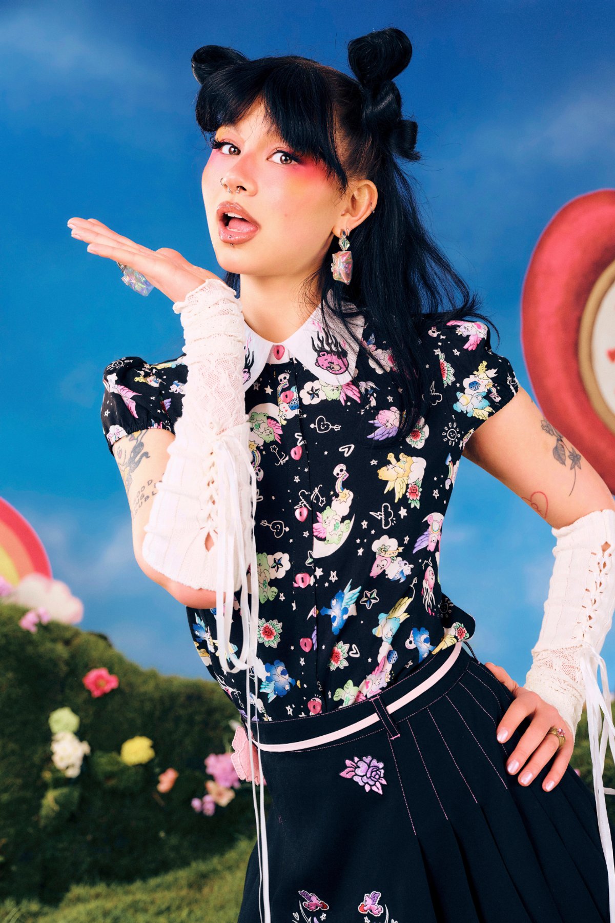 Roxi Blouse 2 Roxi Blouse - Image 2