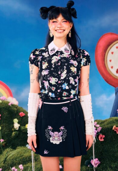 Roxi Blouse – New In | Kitty Darling