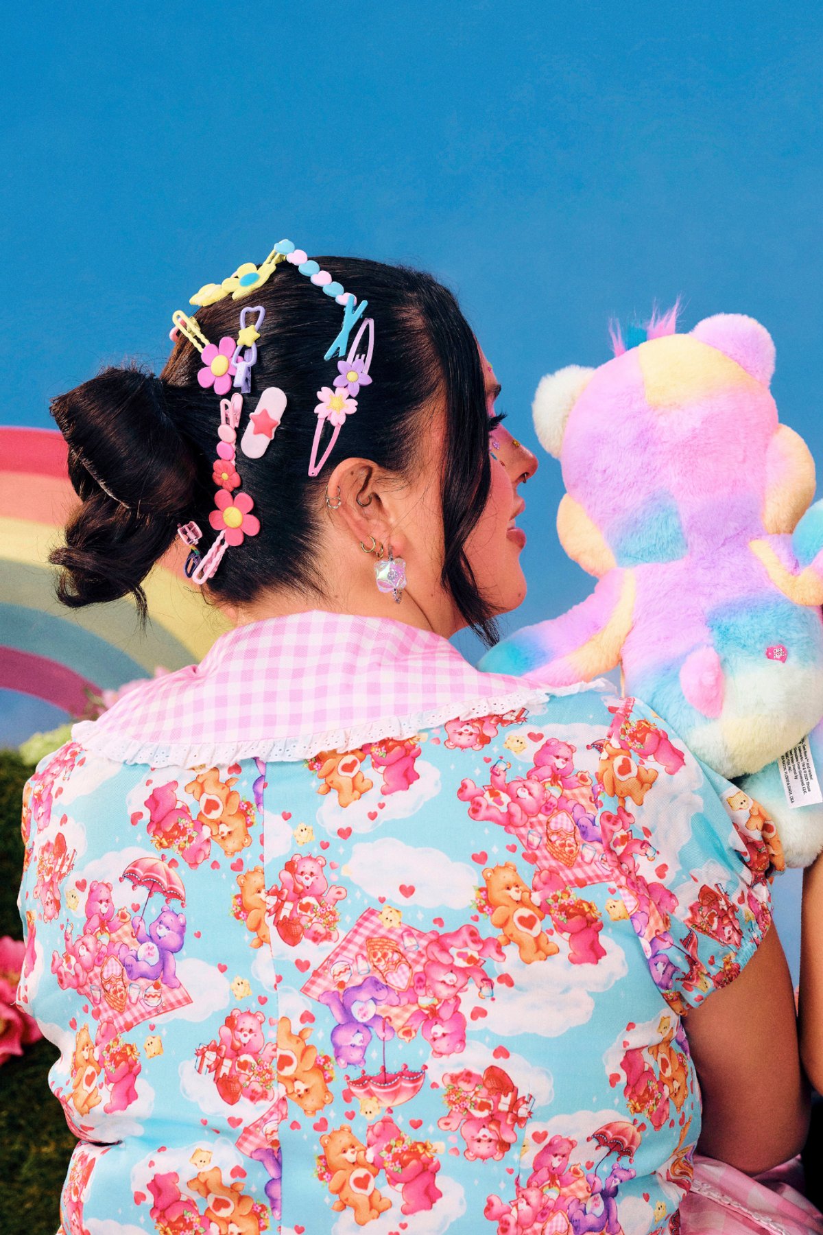 Picnic Bear Blouse 4 Picnic Bear Blouse - Image 4